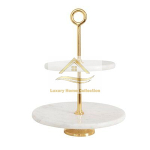 Aluminum Cast Handmade Designer <b>Twig</b> Leg Beautiful New Art Collection Designer Pattern Cake Stand <b>for</b> Events & Parties - Product Image 6