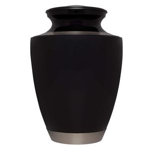 Fabricant d'urne de crémation en laiton fait à la main de grande taille de vendeur chaud pour le thème de Logo personnalisé de cendres humaines pour l'enterrement de cimetière ou la niche - Product Image 1