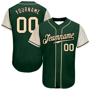 Camiseta de Béisbol para Hombre, Personalizada con Serigrafía, 100% Poliéster, Transpirable, con Cuello en V y Costuras Reforzadas - Product Image 4