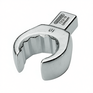 Clé à douille GEDORE 7312-17 blanche 17 mm, insert 9 x 12 mm, acier CV, outil d'atelier - Product Image 3