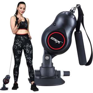 Fasce di esercizio di resistenza regolabili Set di fasce di allenamento portatile in lattice e TPE con manico per l'allenamento della forza - Product Image 3