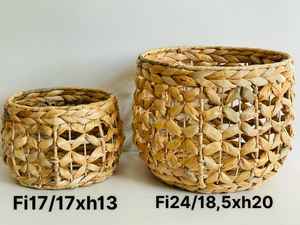 Flores hechas a mano plantas maceta agua Jacinto cestas decoración de pared colgante flor planta maceta nuevos productos 2025 - Product Image 4