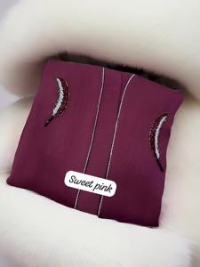 Ropa de fiesta musulmana tradicional para mujer moderna y elegante, estilo Abaya bordado a mano con accesorio de Dubái incluido - Product Image 3