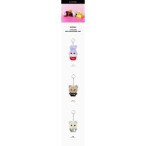 BLACKPINK - [BPPOPUP] พวงกุญแจตุ๊กตาจิ๋วรูปตัวละคร BLACKPINK_จัมพ์ (สินค้าหมดแล้ว) - Product Image 2