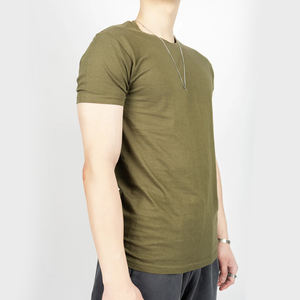 Camisa de algodón de corte holgado con hombros caídos para hombre, tejido pesado de 240 g/m², estilo urbano, diseño extragrande - Product Image 2