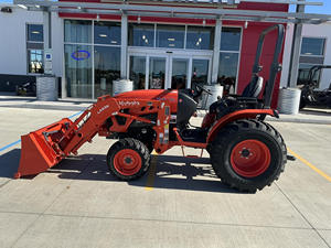 4x4 2025 Kubota LX2620SUHSD Tractor - Compact Power. Unmatched Versatility - Product Image 3