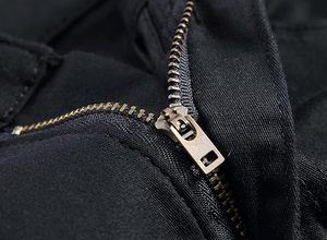 Pantalones Vaqueros Ajustados Rotos de Moda para Hombre, Pantalones Vaqueros de Mezclilla de Alta Calidad con Estilo Personalizado para Hombre - Product Image 6