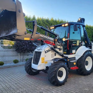 Hidromek 102B Skid Steer Loader Chargeuse sur chenilles sur roues Noyau de charge nominale de 9 tonnes Comprend Moteur Moteur Roulement Pompe Boîte de vitesses - Product Image 1