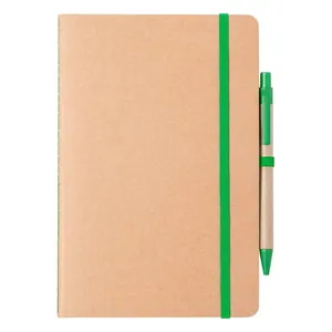 สมุดโน้ตใบแปะก๊วยที่ยั่งยืน ผลิตภัณฑ์สินค้ารีไซเคิล - Product Image 2