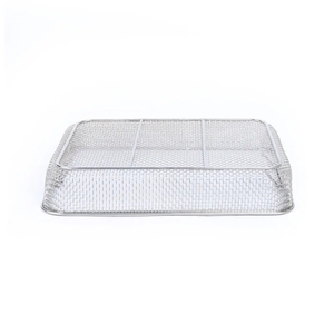 Bandeja de Malla de Acero Inoxidable para Esterilización de Instrumentos Médicos, Quirúrgicos y Dentales, Uso en Hospitales y Clínicas - Product Image 4