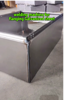MUGOLD Nouvelle machine à souder les coins en tôle d'acier inoxydable 220V Moteur DC 2.2kW Équipement de soudage TIG Facile à utiliser