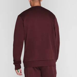 Sudaderas de color rojo para hombre, la mejor calidad, nuevo diseño, sudaderas estampadas para hombre, sudaderas térmicas personalizadas básicas de EE. UU. - Product Image 4