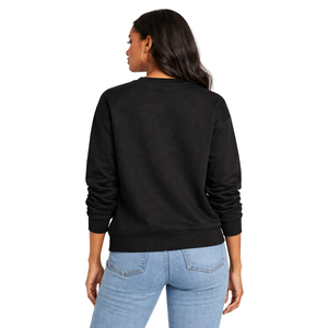 เสื้อสเวตเชิ้ตคอกลม Black Legacy สำหรับชมรมนักศึกษาหญิง สีชมพูและสีเขียว เสื้อพูลโอเวอร์ลำลองสำหรับพี่น้องนักศึกษา ชุดลำลองสไตล์กรีก - Product Image 6