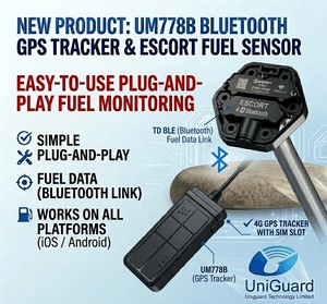 Registrador de Nivel de Combustible Bluetooth 4G <span class=keywords><strong>Celular</strong></span>, Conexión a hasta 4 Sondas Capacitivas, Registro de Eventos de Recarga y Robo, IP68, 9V-95V para Camiones - Product Image 1
