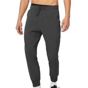 Custom Quick Dry Gym Blank Heavyweight Workout <b>Joggers</b> <b>Baggy</b> Athletic High Waisted Spandex Polyester <b>Jogger</b> Pant Men - Product Image 1