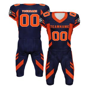 Uniforme de fútbol americano recién llegado personalizado de alta calidad Uniforme de fútbol americano de último diseño para jóvenes - Product Image 4