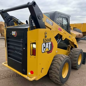 2024 CAT 262D3 Wheel Skid Steer Loader For Construction Machinery - Product Image 5