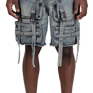 Pantalones Cortos Deportivos para Hombre de Primera Calidad a Bajo Precio, Hechos en Pakistán, con Contraste de Color, Cómodos y de Malla - Product Image 5