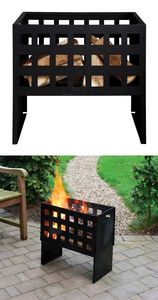 Pozo de fuego de hierro de alta resistencia de calidad superior para uso en patio trasero Diseño rústico duradero con artesanía de primera calidad - Product Image 3