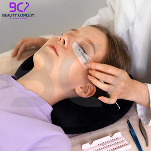 Outil de levage de cils en acier inoxydable séparateur de levage de cils brosse en métal Mascara séparateur de cils peigne de levage de cils - Product Image 4