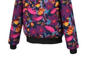 Meilleures ventes de vestes universitaires pour hommes Logo personnalisé Dernière conception Veste universitaire d'hiver Col multicolore Vêtements décontractés Veste universitaire - Product Image 3