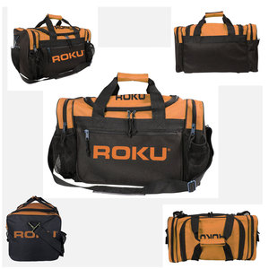 New Large Capacity Lightweight Nylon Duffle Travel <b>Bag</b> Customized Logo Foldable Zipper Closure Casual Outdoor Sports Polyester - Product Image 5
