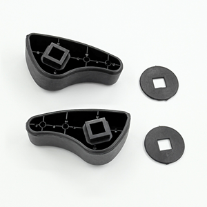 7701207182 Nuevo Juego de Palancas de Ajuste de Asiento de Plástico POM, Izquierda y Derecha, Color Negro, para Trafic, Clio, Kangoo, Primastar, Opel - Product Image 2