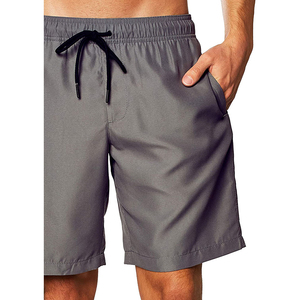 <b>Men's</b> Fabric Lined Swim <b>Trunks</b> Comfortable Short With Customized Colors Size and Logo New Style Breathable OEM Wholesale - Product Image 5