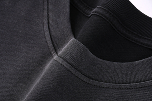 T-shirt graphique unisexe délavé à l'acide motif solide à la mode personnalisé 100% coton surdimensionné Design vintage pour hommes femmes en été - Product Image 4