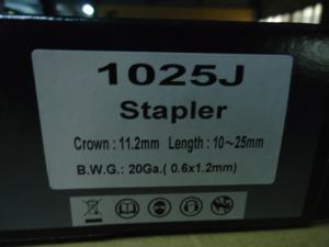 APLUS 1025J, 18GA, 12-25 มม., 11.2 มม. คราวน์ 1025J ปืนยิงปืน - Product Image 3