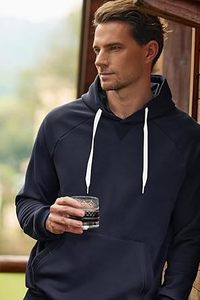 Sudaderas Casuales de Invierno para Hombre, Color Sólido, Corte Regular, 100% Algodón, Ecológicas, de Secado Rápido, Transpirables, de Alta Calidad - Product Image 2