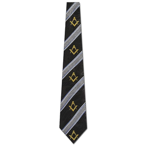 Luxury Masonic Club <b>Ties</b> <b>Men</b> Printed Wholesale Silk Neckties Poly Customized <b>Tie</b> for <b>Men</b> Striped ronpex - Product Image 4