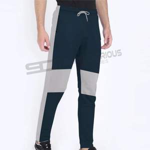 Pantalon de survêtement uni à séchage rapide personnalisé de haute qualité pour hommes pantalon de jogging respirant pantalon pour hommes design personnalisé de haute qualité - Product Image 1