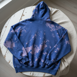 Sweats à capuche vintage lavés pour hommes et femmes, 100% coton, rétro, manches longues, mode Harajuku, pull ample, streetwear hip-hop, rapide - Product Image 2