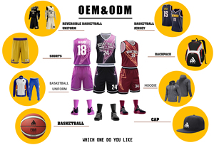 Camiseta de uniforme de baloncesto para hombre transpirable serigrafía personalizada ODM OEM de talla grande Conjunto de camiseta de entrega rápida - Product Image 3