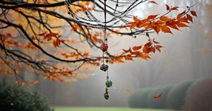 Elegant Handmade Wrought Iron Hanging <b>Bells</b> Wind <b>Chimes</b> 10 Cluster Shape for Balcony Decor Multicolor Modern for Wedding Easter - Product Image 2