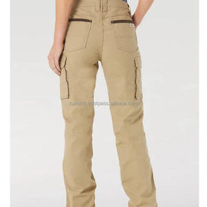 Pantalones Cargo Ajustados con Bolsillos Funcionales, Ropa Casual de Calle - Product Image 3