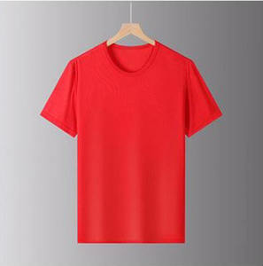 T-shirt à manches courtes col rond respirant absorbant la transpiration à séchage rapide été 150g avec logo personnalisé OEM brodé imprimé - Product Image 3