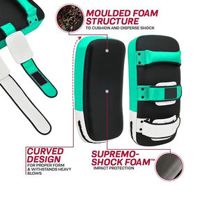 แผ่นรองแขนสำหรับฝึกซ้อมมวยไทย แบบโค้ง สำหรับ MMA โฟกัส มวยไทย ชก ต่อย  ประเภทสินค้า แผ่นรองฝึกซ้อมมวย - Product Image 4