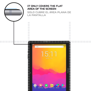 ฟิล์มกันรอยหน้าจอ ANTISHOCK สำหรับแท็บเล็ตเพรสติจิโอ ไวซ์ 3171 - Product Image 4