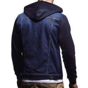 New Design Men Clothing <b>Long</b> Sleeve Washed Jean <b>Denim</b> <b>Jacket</b> Factory High Quality Casual <b>Denim</b> Custom <b>Jackets</b> - Product Image 5