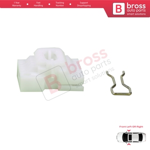 Clips de Reparación de Elevalunas Delanteros BWR747 para Voyager, Town & Country, Caravan, Grand Van CH1351112 CH1350112 - Product Image 3