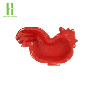 Bol à pâte en bois d'acacia de haute qualité, décoration pour la maison, pour Pâques et Noël, artisanat fait main HNH, fabrication OEM au Vietnam - Product Image 5