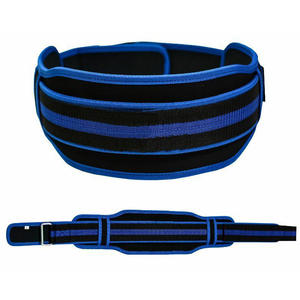 Cinturón de levantamiento de pesas de neopreno ajustable para gimnasio, cinturón de levantamiento de pesas con logotipo personalizado - Product Image 2