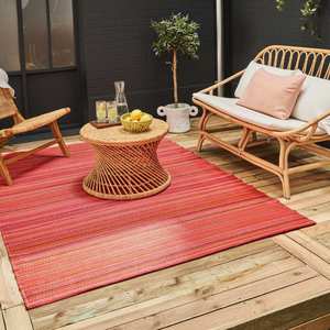 Netline Home Rainbow <b>Outdoor</b> Rug Terra 1020-Durable Colorful <b>Patio</b> <b>Mat</b> - Product Image 5