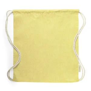 Zaino Ecologico in Cotone Riciclato Konim, Borsa Portaoggetti Promozionale - Product Image 5