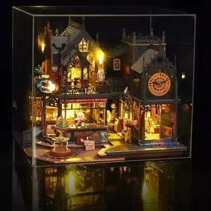 Maison En Bois Jouet De Construction <b>Model</b> Building Tool <b>Kit</b> - Product Image 5