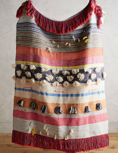 Custom Boho Knitted <b>Bohemian</b> Tassel Adult Luxury Warm Cotton Security Throw Blankets - Product Image 3