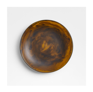 ชามเรซินเสิร์ฟพร้อมชาม3ชิ้นทำด้วยมือทำจากเรซินสีฟ้า - Product Image 4