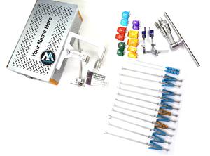 Manual de cirugía cardíaca MICS Instrumentos Material de acero - Product Image 4